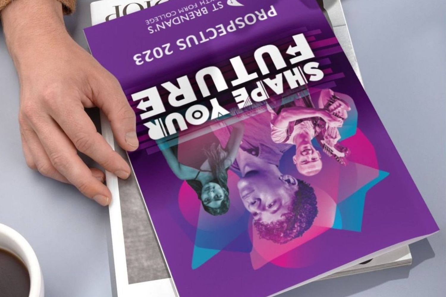 Customised Print Case Study - St Brendans